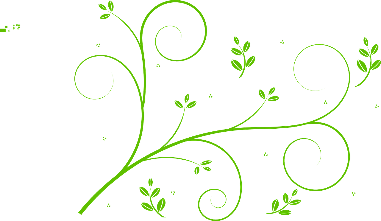 floral design, leaves, swirls-307132.jpg