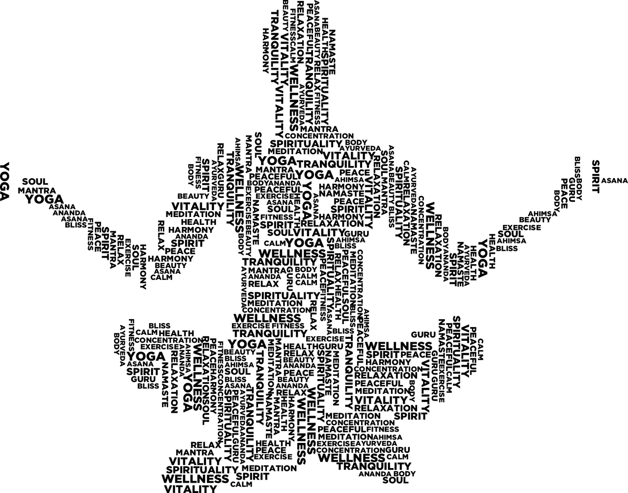 yoga, typography, type-2099049.jpg